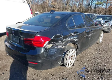 2018 BMW 320I xDrive z USA, uszkodzony, nr VIN WBA8A3C50JA491610